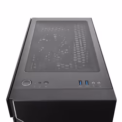 Thermaltake H200 TG RGB Midi Tower Nero - Vista aggiuntiva 5