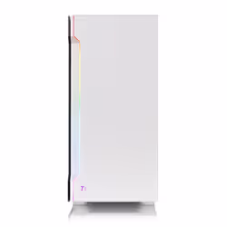 Thermaltake H200 TG Snow RGB Midi Tower Bianco - Vista aggiuntiva 2