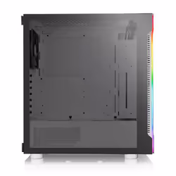Thermaltake H200 TG Snow RGB Midi Tower Bianco - Vista aggiuntiva 3