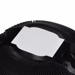 Thermaltake UX100 ARGB Lighting Processore Refrigeratore 12 cm Nero - Vista aggiuntiva 6