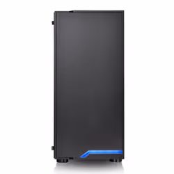 Thermaltake H100 TG Midi Tower Nero - Vista aggiuntiva 2