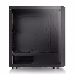 Thermaltake H100 TG Midi Tower Nero - Vista aggiuntiva 3