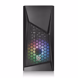 Thermaltake Commander G32 TG ARGB Midi Tower Nero - Vista aggiuntiva 2