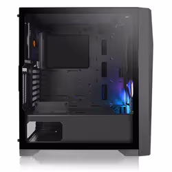 Thermaltake Commander G32 TG ARGB Midi Tower Nero - Vista aggiuntiva 3
