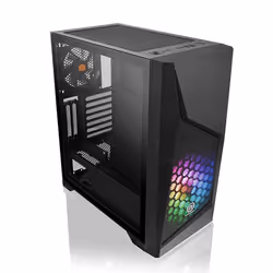 Thermaltake Commander G32 TG ARGB Midi Tower Nero - Vista aggiuntiva 5