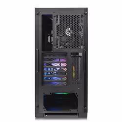Thermaltake Commander G32 TG ARGB Midi Tower Nero - Vista aggiuntiva 6