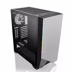 Thermaltake H550 TG ARGB Midi Tower Nero, Grigio - Vista aggiuntiva 5