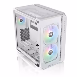 Thermaltake View 51 TG ARGB Snow Midi Tower Bianco - Vista aggiuntiva 5