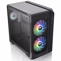 Thermaltake View 51 TG ARGB Midi Tower Nero - Vista aggiuntiva 5