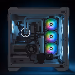 Thermaltake Pure Duo 14 Universale Ventilatore 14 cm Bianco 2 pz - Vista aggiuntiva 6