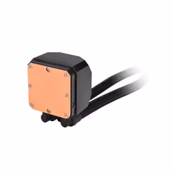 Thermaltake CL-W285-PL12SW-A sistema di raffreddamento per computer Processore Raffreddatore di liquidi tutto in uno Nero 1 pz - Vista aggiuntiva 5