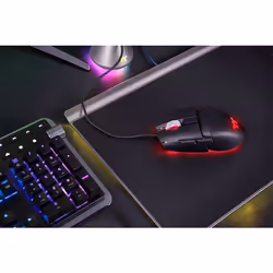 Thermaltake Argent M5 RGB mouse Gaming Ambidestro USB tipo A Ottico 16000 DPI - Vista aggiuntiva 6