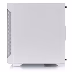 Thermaltake S100 Tempered Glass Snow Edition Micro Tower Bianco - Vista aggiuntiva 4