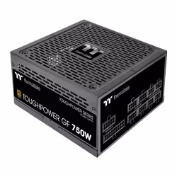 Thermaltake TTP-750AH3FCG-B, 750 W, 100 - 240 V, 900 W, 47 - 63 Hz, 10 A, Attivo