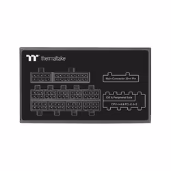 Thermaltake Toughpower PF1 alimentatore per computer 850 W 24-pin ATX ATX Nero - Vista aggiuntiva 4