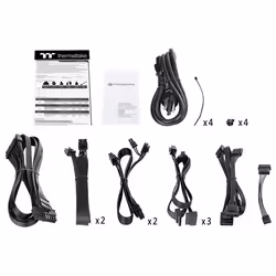 Thermaltake Toughpower PF1 alimentatore per computer 850 W 24-pin ATX ATX Nero - Vista aggiuntiva 5