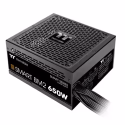 Thermaltake Smart BM2, 650 W, 100 - 240 V, 47 - 63 Hz, 10 A, Attivo, 110 W