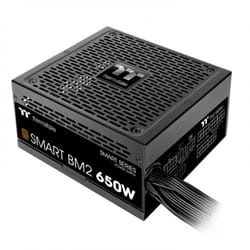 Thermaltake Smart BM2 alimentatore per computer 650 W 20+4 pin ATX ATX Nero
