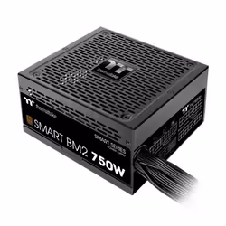 Thermaltake Smart BM2, 750 W, 100 - 240 V, 47 - 63 Hz, 10 A, Attivo, 120 W