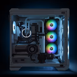 Thermaltake Pure Duo 12 Universale Ventilatore 12 cm Nero 2 pz - Vista aggiuntiva 6