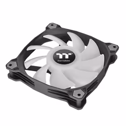 Thermaltake Pure Duo 14 Universale Ventilatore 14 cm Nero 2 pz - Vista aggiuntiva 4