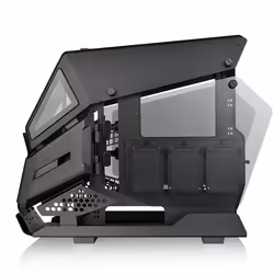 Thermaltake AH T200 Micro Tower Nero - Vista aggiuntiva 4