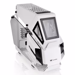 Thermaltake AH T200 Snow Micro Tower Bianco - Vista aggiuntiva 5