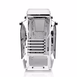 Thermaltake AH T200 Snow Micro Tower Bianco - Vista aggiuntiva 6