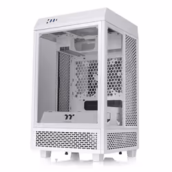 Thermaltake The Tower 100 Snow Mini Tower Bianco - Vista aggiuntiva 5