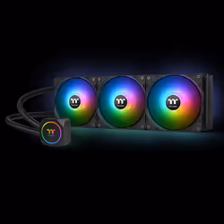 Thermaltake TH360 ARGB Sync Processore Raffreddatore di liquidi tutto in uno Nero - Vista aggiuntiva 7