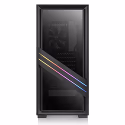 Thermaltake Versa T35 TG RGB Midi Tower Nero - Vista aggiuntiva 2