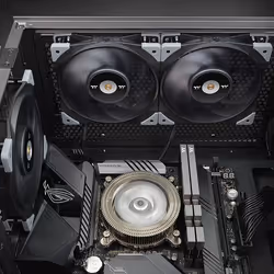 Thermaltake TOUGHFAN 14 Case per computer Ventilatore 14 cm Nero 2 pz - Vista aggiuntiva 5