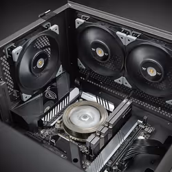 Thermaltake TOUGHFAN 14 Case per computer Ventilatore 14 cm Nero 2 pz - Vista aggiuntiva 6