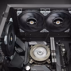 Thermaltake TOUGHFAN 12 Universale Ventilatore 12 cm Nero 1 pz - Vista aggiuntiva 5
