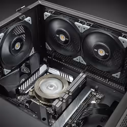 Thermaltake TOUGHFAN 12 Universale Ventilatore 12 cm Nero 1 pz - Vista aggiuntiva 6