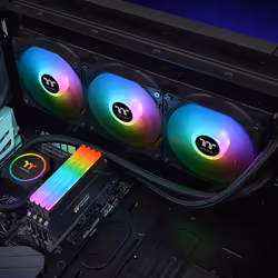 Thermaltake Floe RC360 Raffreddatore di liquidi tutto in uno Nero - Vista aggiuntiva 6