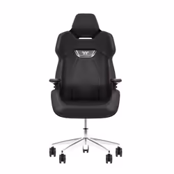 Thermaltake ARGENT E700, Sedia da gaming per PC, 150 kg, 170 cm, 190 cm, Argento, Alluminio