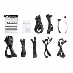 Thermaltake GF2 alimentatore per computer 650 W 24-pin ATX ATX Nero - Vista aggiuntiva 6