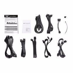 Thermaltake Toughpower GF2 ARGB alimentatore per computer 750 W 24-pin ATX Nero - Vista aggiuntiva 6