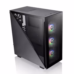 Thermaltake Divider 300 TG ARGB Midi Tower Nero - Vista aggiuntiva 5