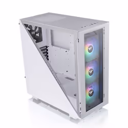 Thermaltake Divider 300 TG Snow ARGB Midi Tower Bianco - Vista aggiuntiva 5
