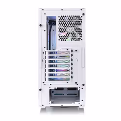 Thermaltake Divider 300 TG Snow ARGB Midi Tower Bianco - Vista aggiuntiva 6