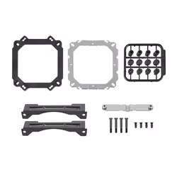 Thermaltake Toughair 110 Processore Refrigeratore 12 cm Nero, Argento - Vista aggiuntiva 4