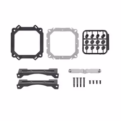Thermaltake Toughair 310 Processore Refrigeratore 12 cm Nero, Argento - Vista aggiuntiva 4