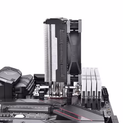 Thermaltake Toughair 310 Processore Refrigeratore 12 cm Nero, Argento - Vista aggiuntiva 5