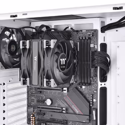 Thermaltake Toughair 510 Processore Refrigeratore 12 cm Nero - Vista aggiuntiva 6