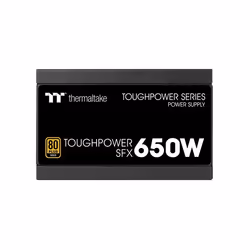 Thermaltake Toughpower SFX 650W Gold alimentatore per computer 20+4 pin ATX Nero - Vista aggiuntiva 3