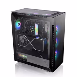 Thermaltake Divider 500 TG ARGB Midi Tower Nero - Vista aggiuntiva 5