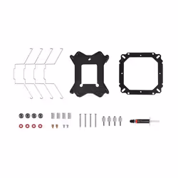 Thermaltake UX 210 ARGB Processore Refrigeratore 12 cm Nero, Bianco - Vista aggiuntiva 5