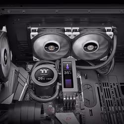 Thermaltake Floe RC Ultra 240 Raffreddatore di liquidi tutto in uno 12 cm - Vista aggiuntiva 6